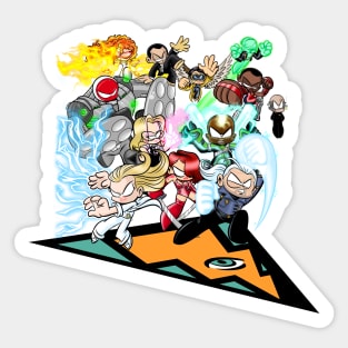 StormWatch Cuties Sticker